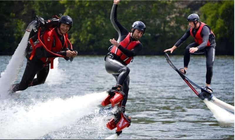 Billet Prague : expérience de flyboard, hoverboard ou jetpack