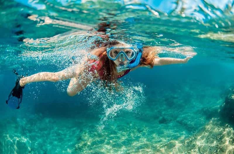 Île de Mafia : excursion de plongée avec tuba à Mange Sandbank et barbecue