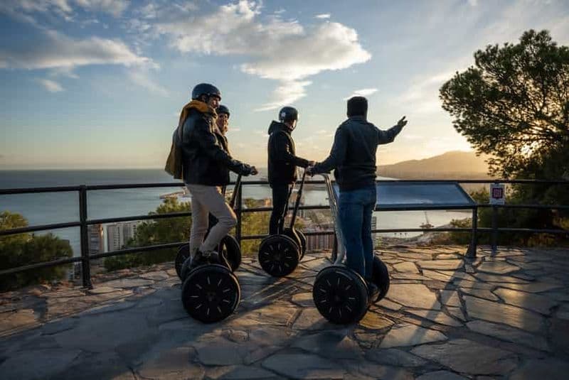 Billet Malaga : visite en Segway des monuments (2 heures)