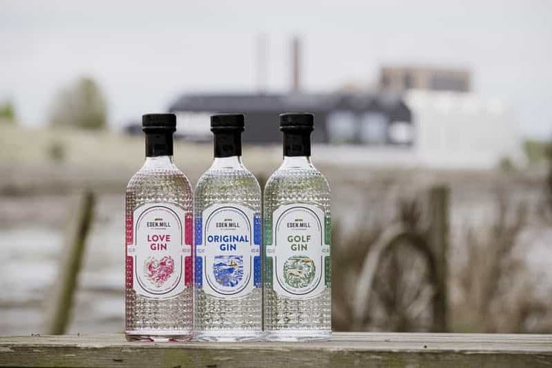 Billet St Andrews : expérience classique du gin Eden Mill