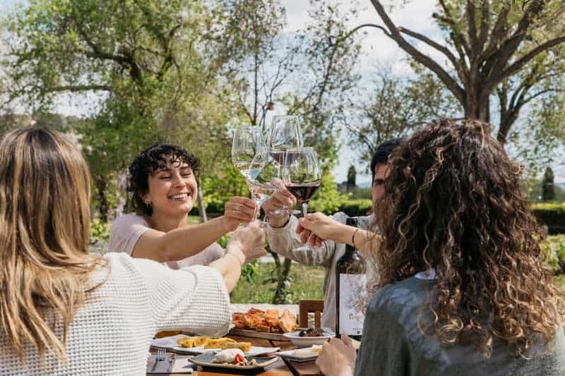Billet Cave Familia Torres : expérience gastronomique tapas et vin