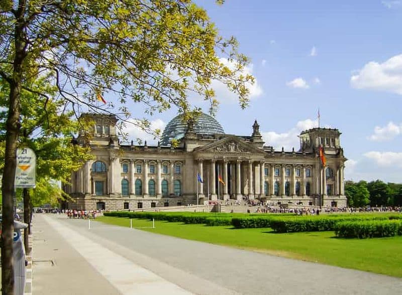 Billet Berlin : visite du Reichstag, de la salle plénière, de la coupole et du gouvernement