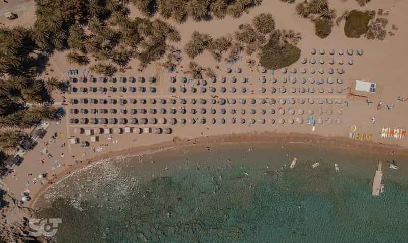 Billet Ierapetra-Makrigialos : plage de Vai, Moni Toplou et Sitia