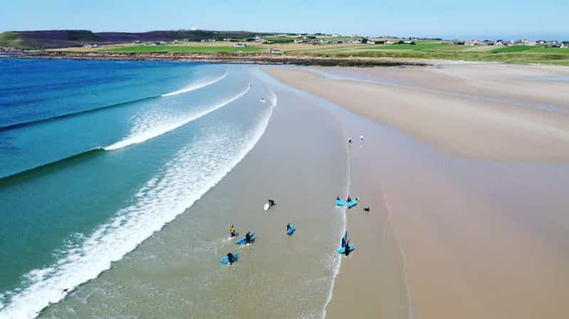 Billet Thurso : Leçon de surf pour débutants à Dunnet Beach