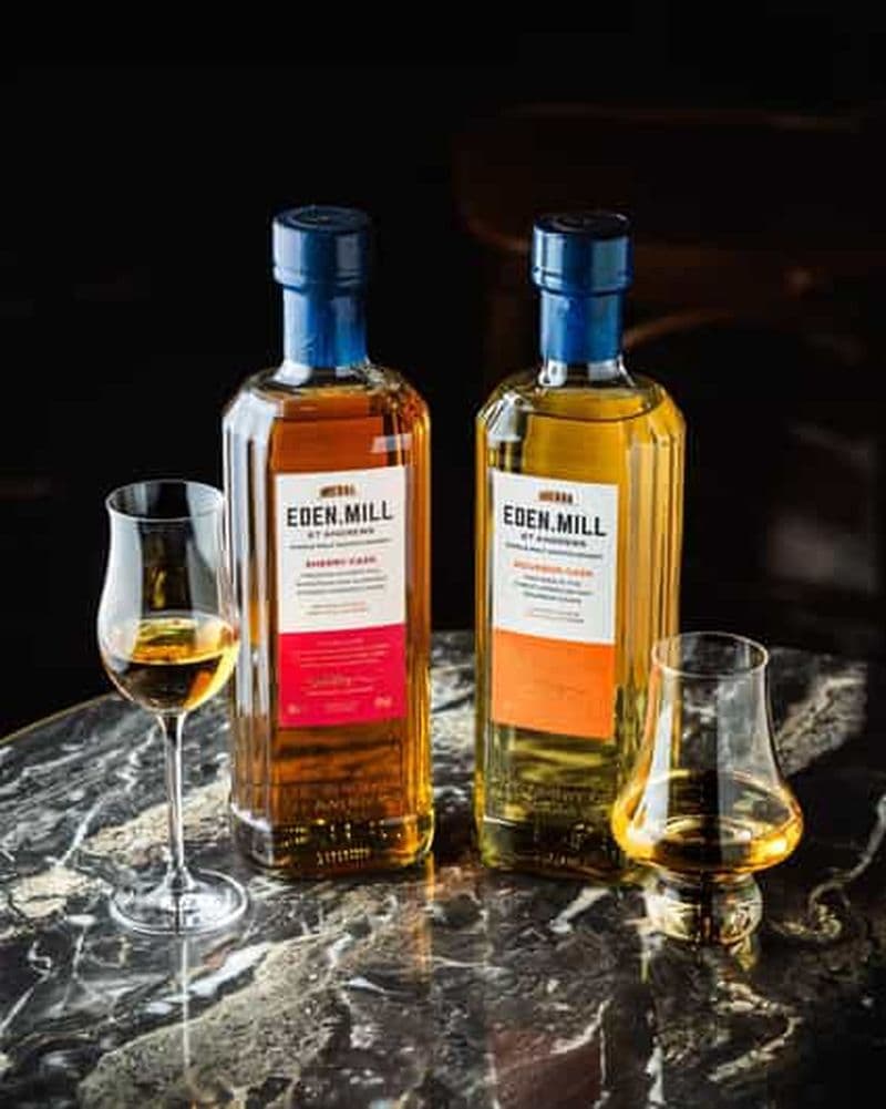 Billet St Andrews : visite guidée de la distillerie Eden Mill Single Malt Whisky