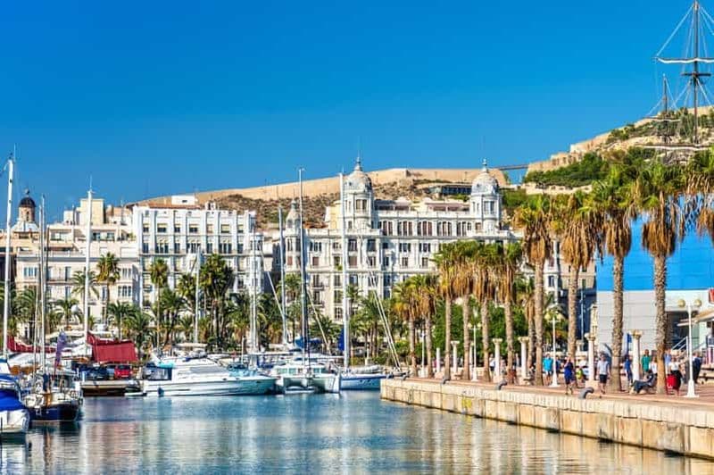 Billet Benidorm : excursion en bateau à Tabarca et visite d'Alicante
