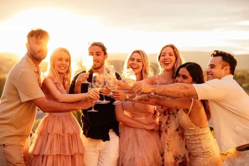 Billet Visite privée : Barcelone-Penedès SUNSET Dégustation de vins et TAPAS