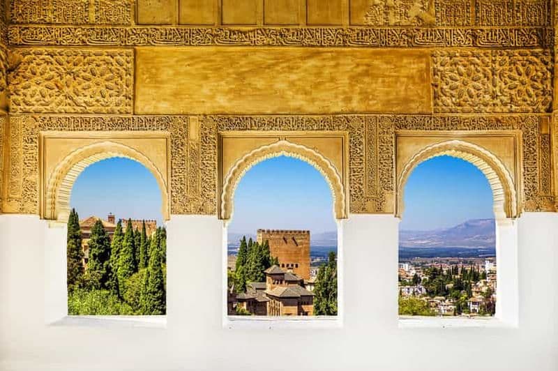 Billet Depuis la Costa del Sol ou Malaga : Visite de Grenade et de l'Alhambra