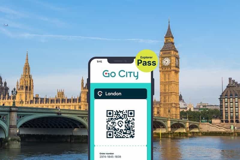 Billet Londres : Go City Explorer Pass® - Billets pour 2 à 7 attractions