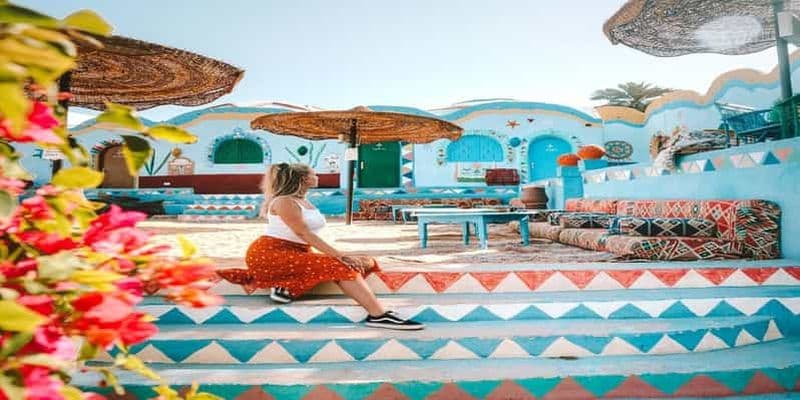 Billet Assouan : visite d'une demi-journée partagée du village nubien