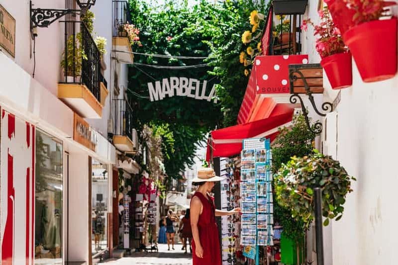 Billet De la Costa del Sol : Visite de Mijas, Marbella et Puerto Banús