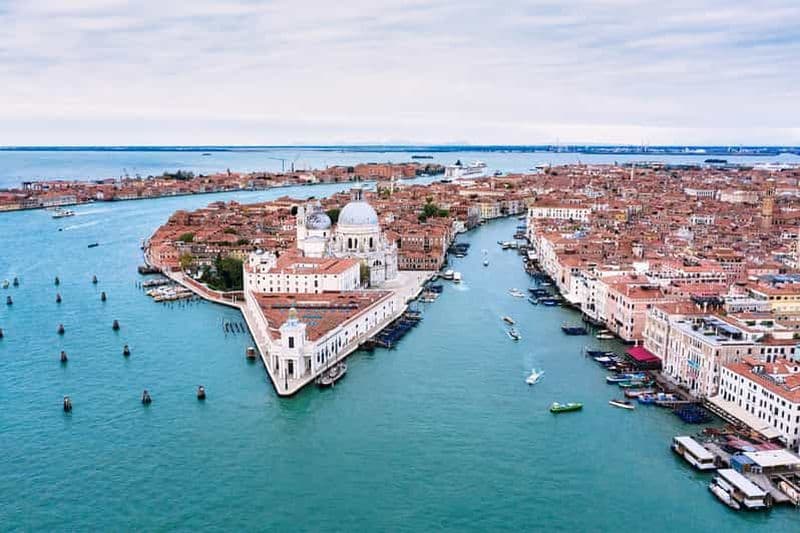 Billet Venise : billet pour le Palazzo Grassi et la Punta Della Dogana