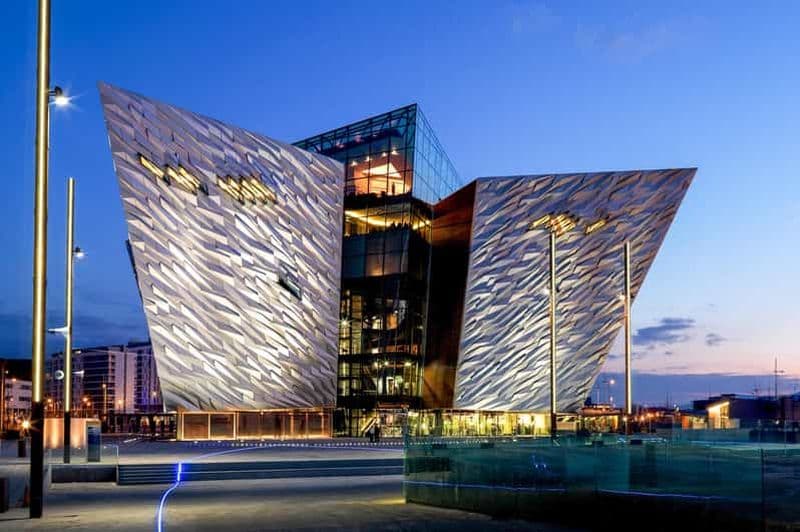 Billet Depuis Dublin : Chaussée des Géants et Titanic à Belfast avec billet
