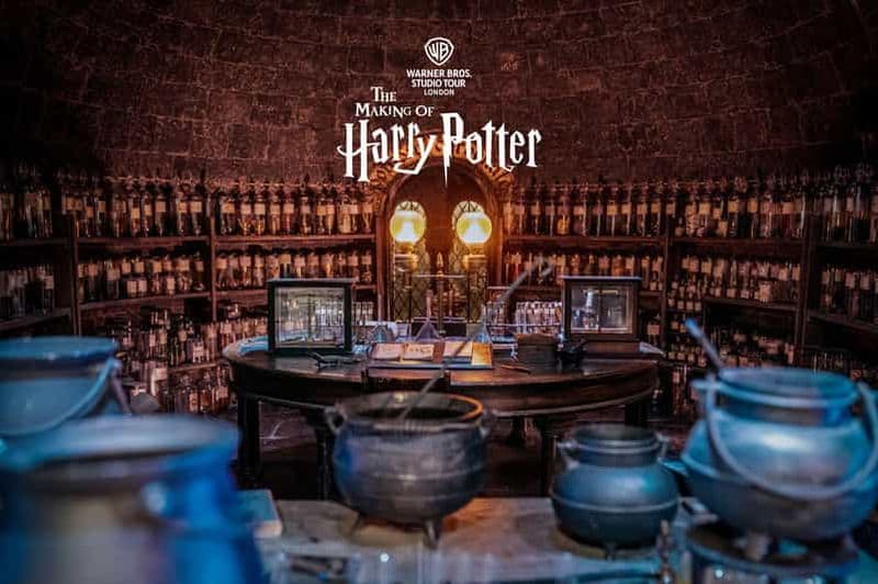 Billet Londres : Harry Potter Warner Bros. Studio Tour avec transfert
