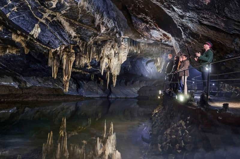 Billet Au départ de Bruxelles : Visite guidée de la Grotte de Han et de Dinant