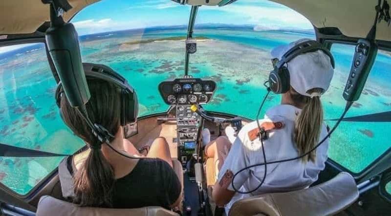 Billet CANNES : Visite privée panoramique en hélicoptère