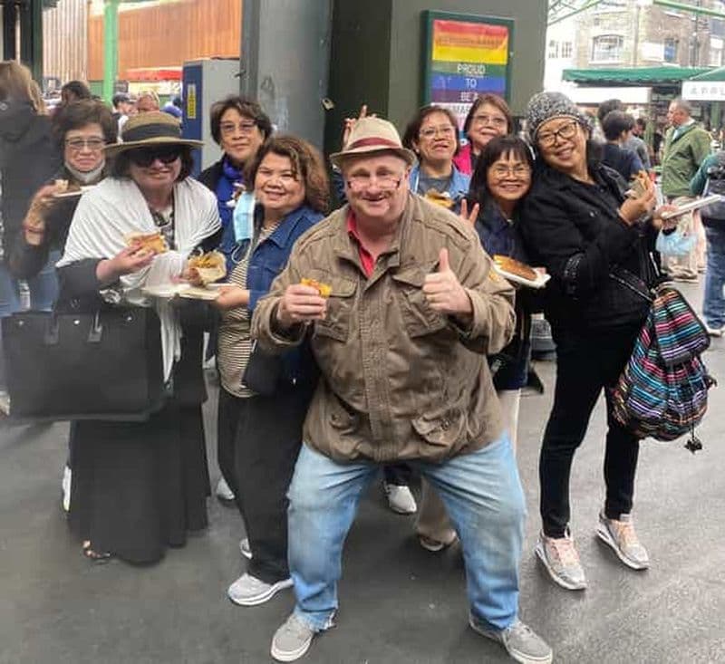 Billet Londres : visite culinaire du Borough Market (avec dégustations) avec JJ