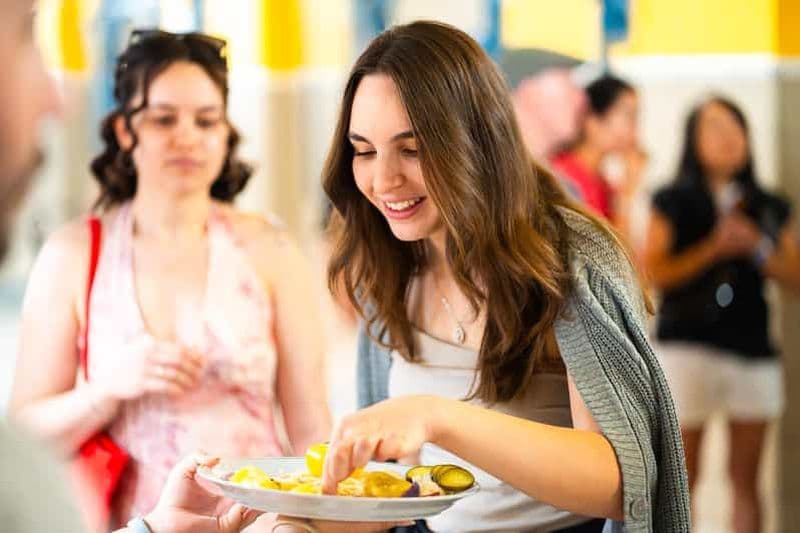 Billet Budapest : visite guidée gastronomique du Grand Marché avec un guide de la région
