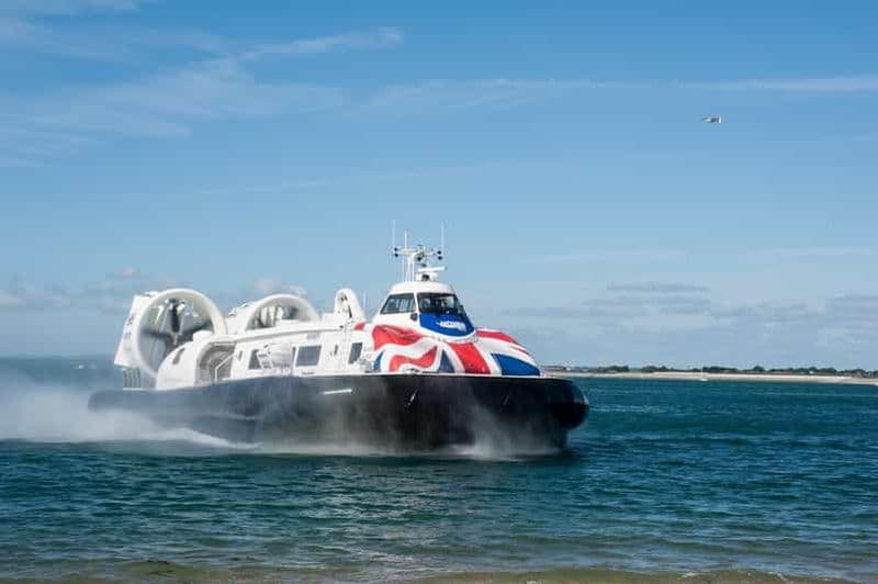 Billet Portsmouth : vol en aéroglisseur vers l'île de Wight