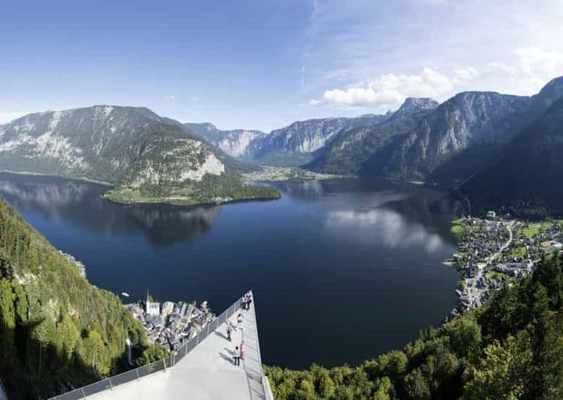 Billet Hallstatt, mine de sel, funiculaire, sky walk Excursion au départ de Salzbourg