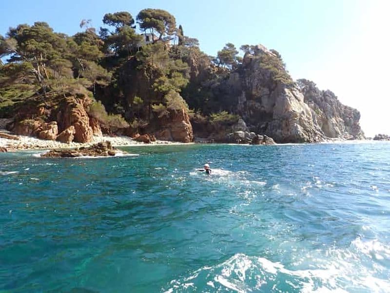 Billet Blanes : Coasteering - le meilleur coasteering de la Costa Brava