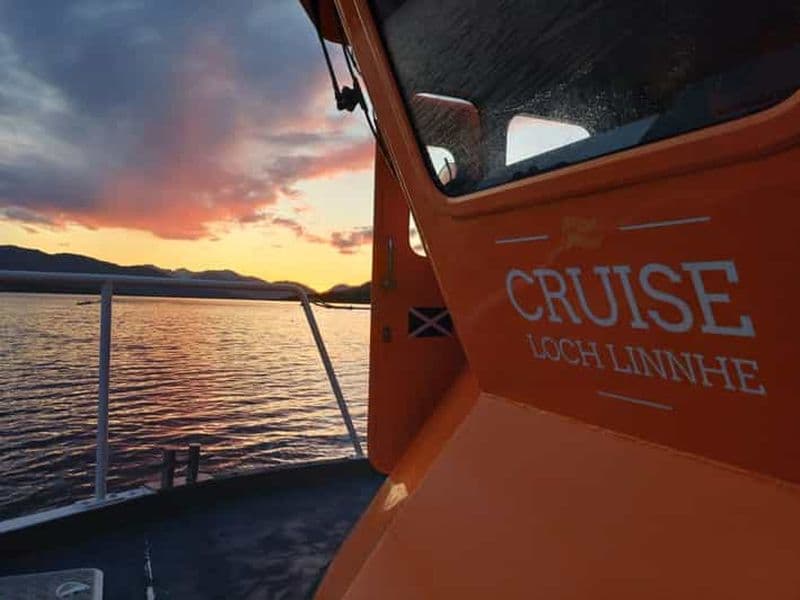 Billet Fort William : Croisière nocturne avec vue sur le Ben Nevis