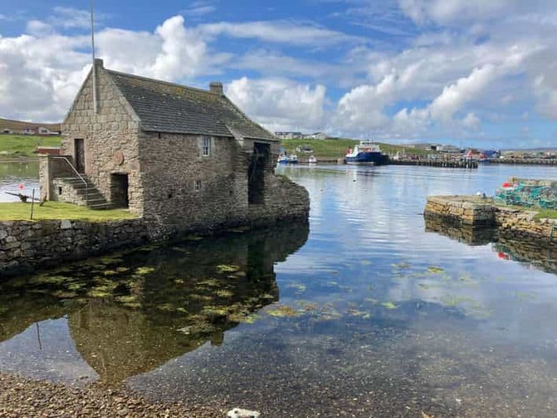Billet Shetland : Visite en groupe ou visite privative avec un guide de la région