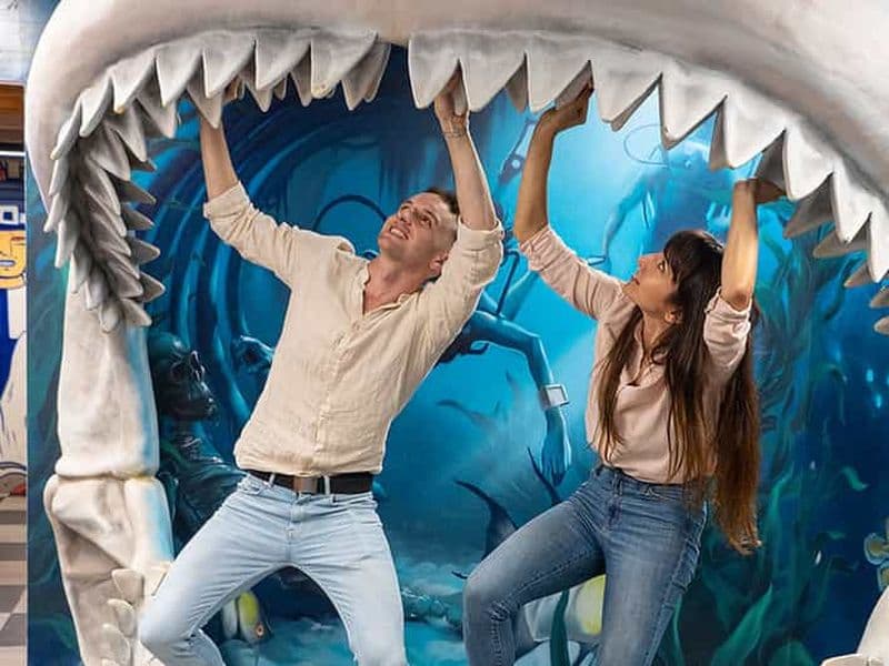 Billet Barcelone : billet combiné musées Big Fun et de l'illusion