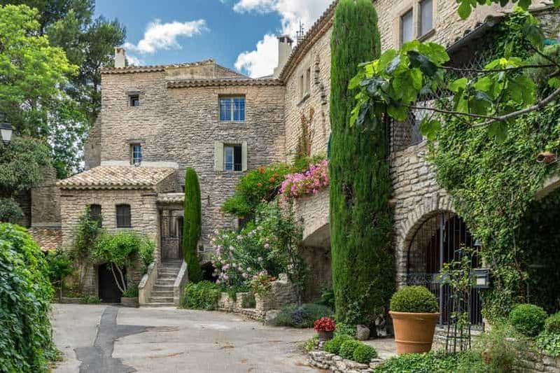 Billet Luberon : Tour du vignoble de Goult à vélo