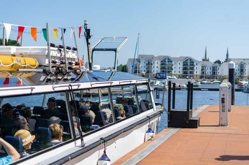 Billet Enniskillen : croisière vers l'île Devenish avec bar