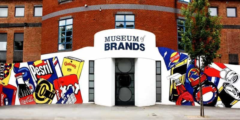 Billet Londres : billet coupe-file pour le Museum of Brands