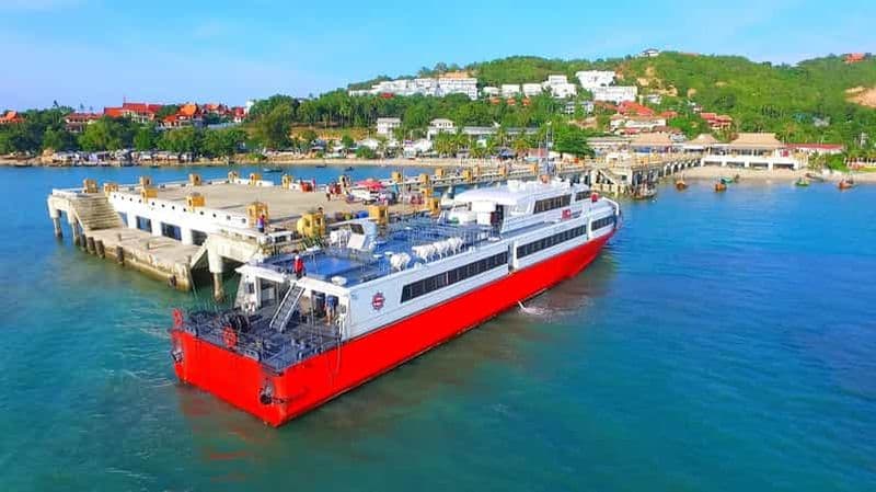 Billet Koh Samui : transfert en ferry à grande vitesse vers/depuis Ko Pha Ngan