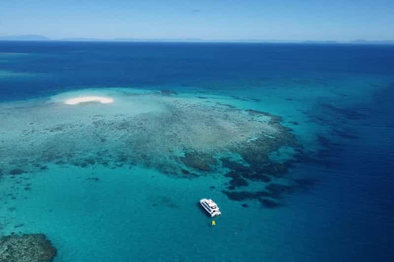 Billet Mission Beach : excursion à la Grande Barrière de Corail extérieure et à Dunk Island