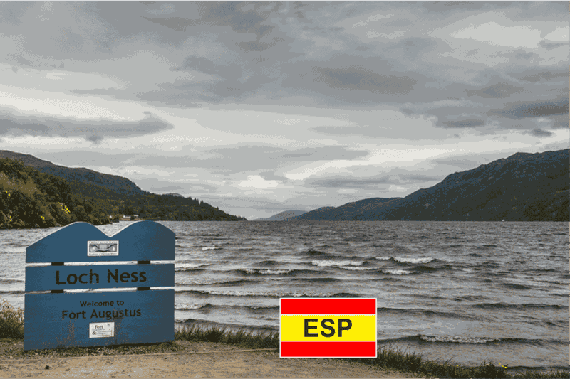 Billet Édimbourg : Loch Ness, Inverness et les Highlands en espagnol
