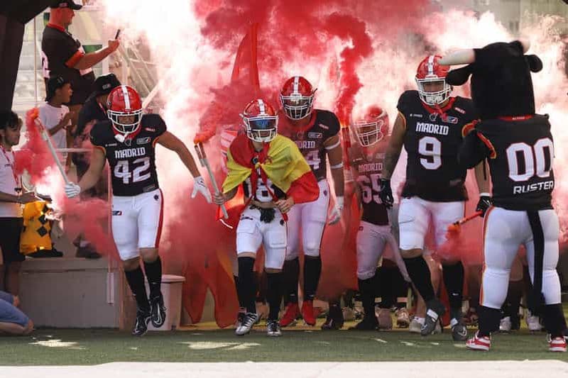 Billet Madrid : Jeux de football américain Bravos