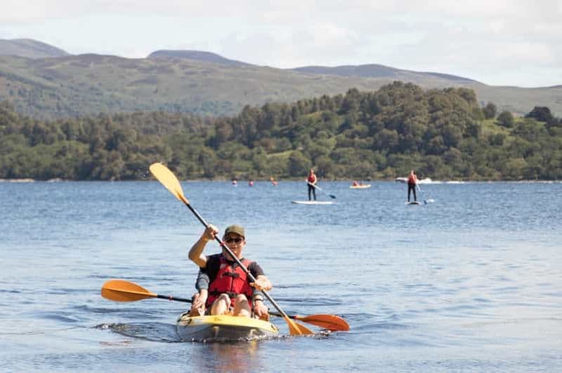 Billet Loch Lomond : Location de kayaks