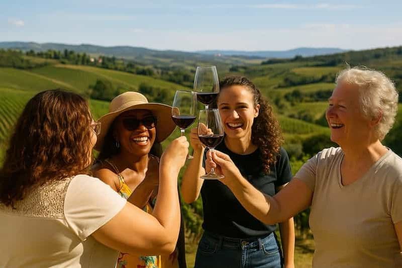 Billet Florence : grande route des vins et de l'huile d'olive du Chianti avec déjeuner
