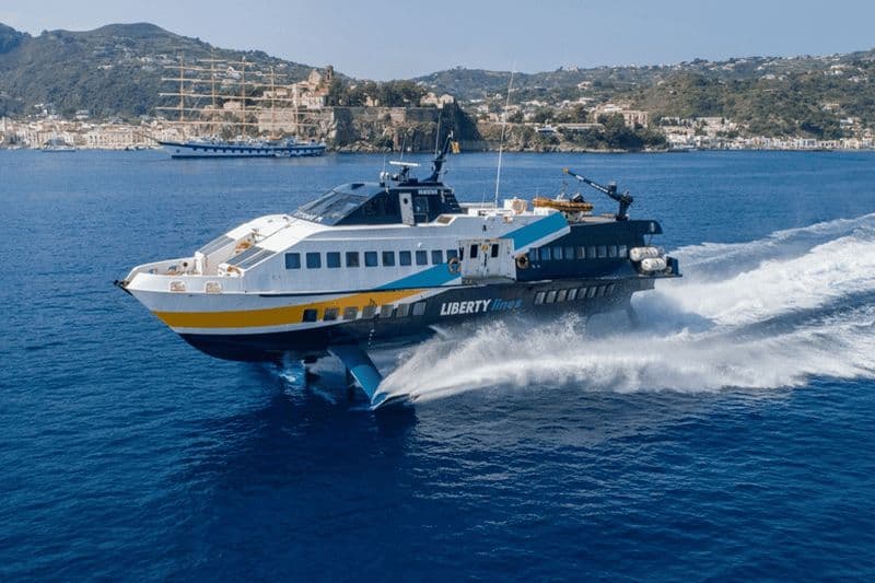 Billet Îles Égades : Billets de ferry entre Favignana et Marettimo