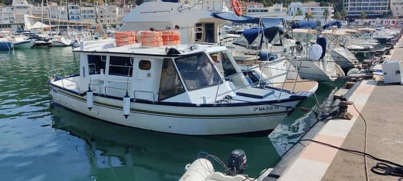 Billet L'Estartit : excursion en bateau vers les îles Medes et les grottes