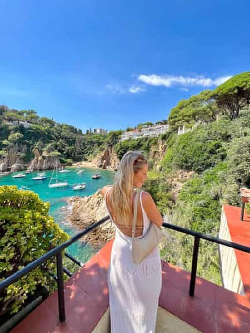 Billet Barcelone : Marimurtra, Blanes, Costa Brava, vin et tapas