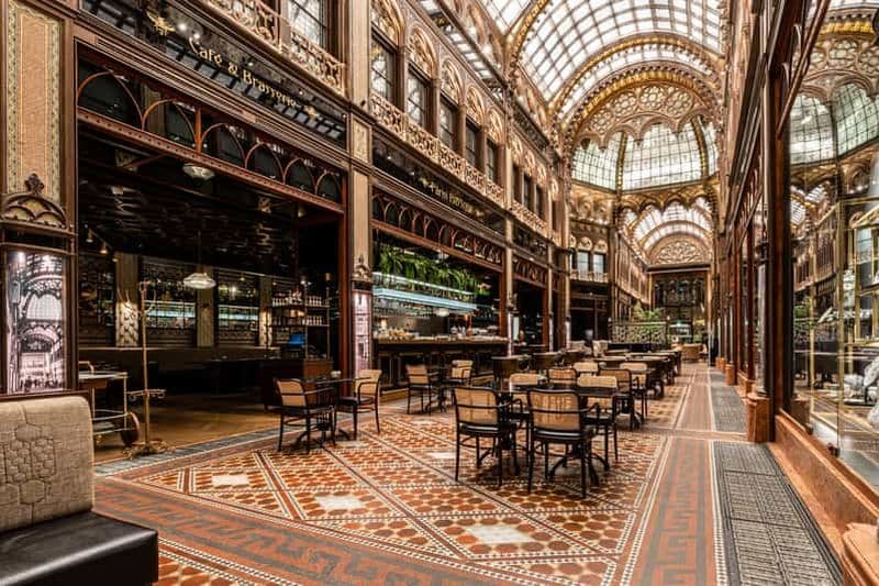 Billet Budapest : Menu à 3 plats du restaurant Párisi Passage