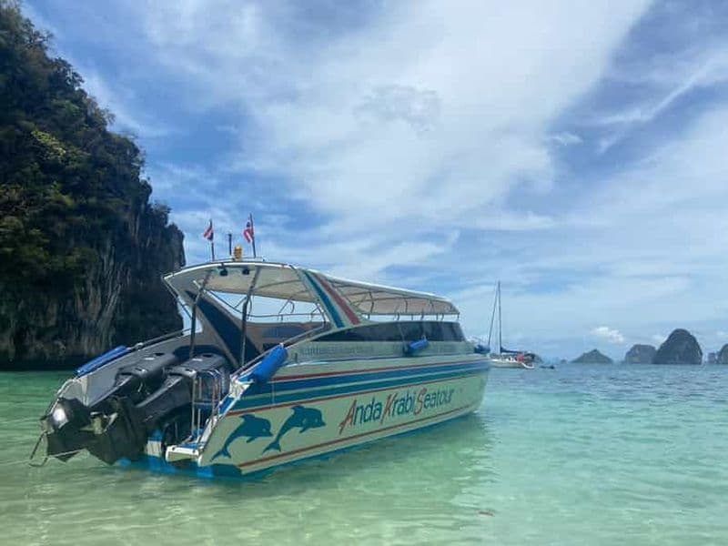 Billet Phuket : Transfert en bateau rapide vers/depuis Ko Phi Phi Don