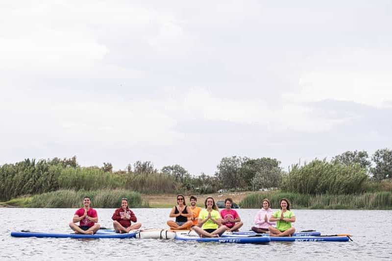Billet Empuriabrava : Cours de SUP Yoga
