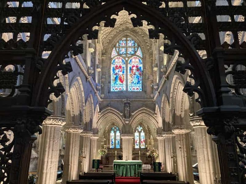 Billet Édimbourg : billet d'entrée à la chapelle de Rosslyn