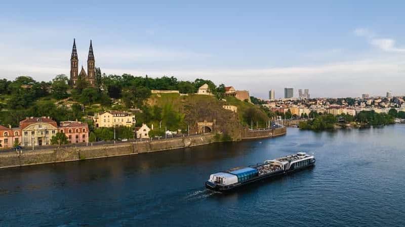 Billet Prague : Croisière touristique sur la rivière Vltava