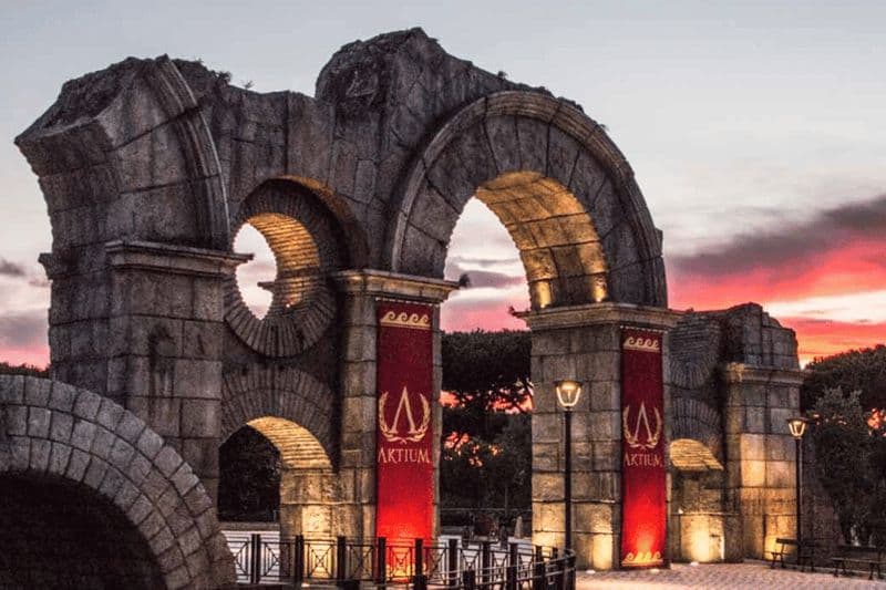 Billet Aéroport de Ciampino : Train et bus 2-en-1 de/vers Roma World