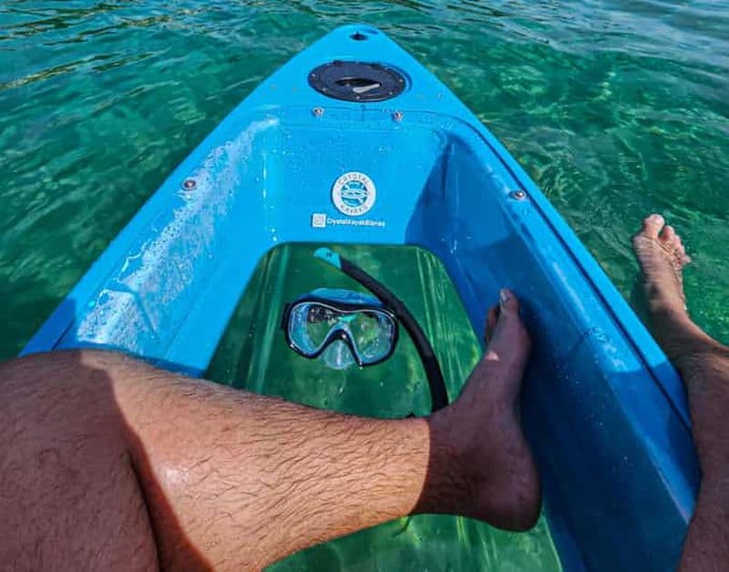 Billet Blanes, Costa Brava : Excursion en kayak en eaux claires