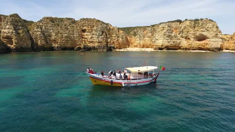Billet Lagos : Visite de la grotte et de la côte de Ponta da Piedade