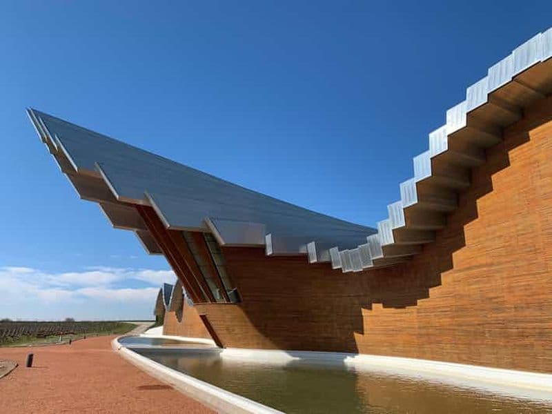 Billet Au départ de Bilbao : Visite de l'architecture et du vin de la Rioja