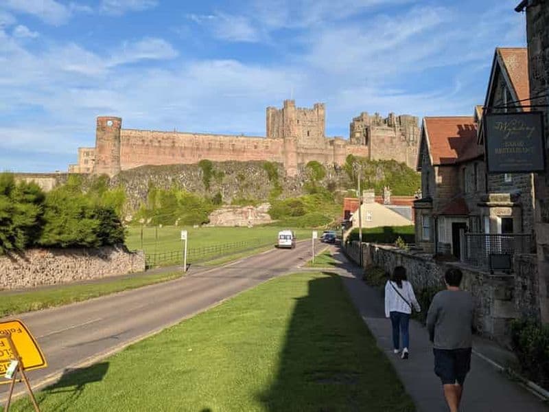 Billet Northumberland: visite guidée privée de Bamburgh et Lindisfarne